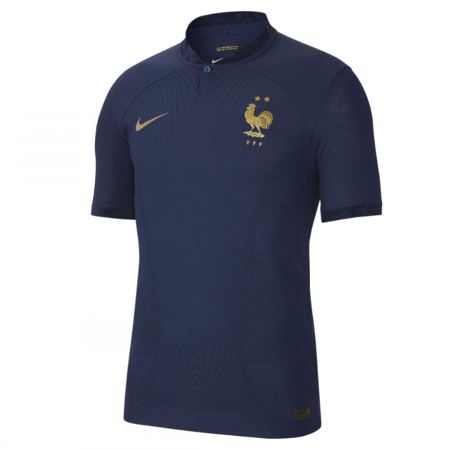 Camisa Seleção França I 22/23 Azul - Nike - Masculino Torcedor