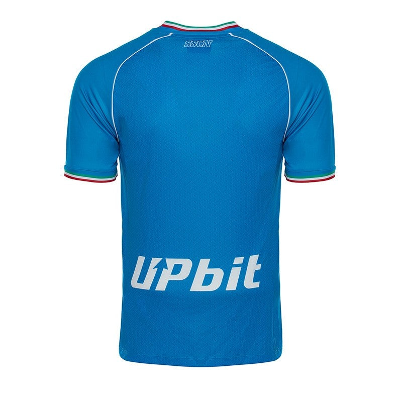 Camisa Napoli I 23/24 - Torcedor EA7 Masculino - Azul