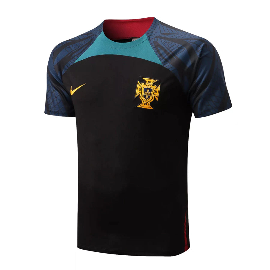 Camisa Treino Seleção Portugal 22/23 - Torcedor - Preto