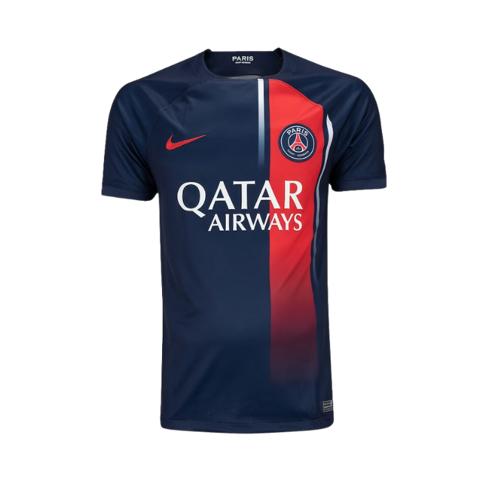 Camisa Paris Saint-Germain I 2023/24 Torcedor Masculina