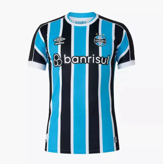 Camisa Grêmio I 23/24 Torcedor Masculina - Azul