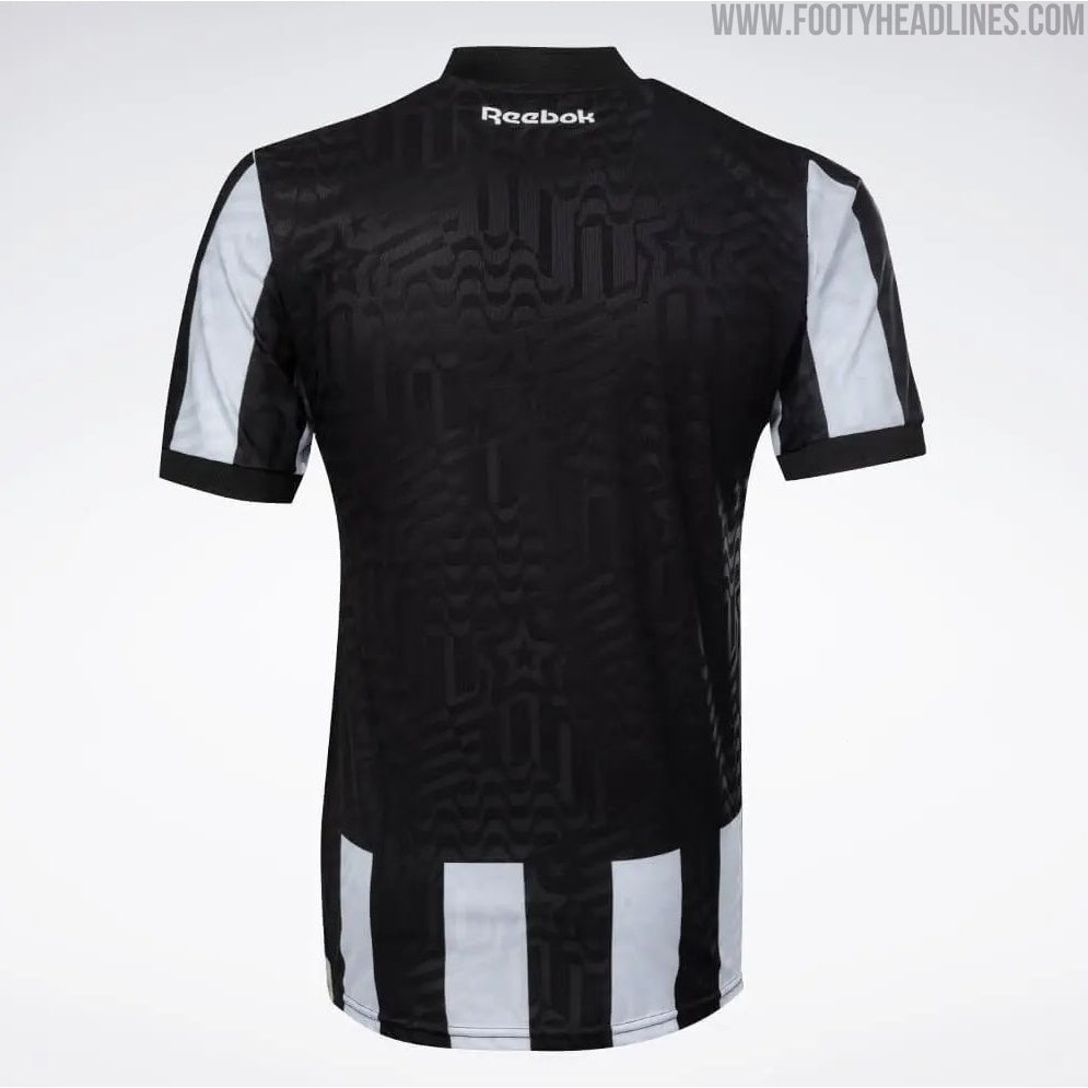 Camisa Botafogo l 23/24 Torcedor Masculina - Preta e Branca