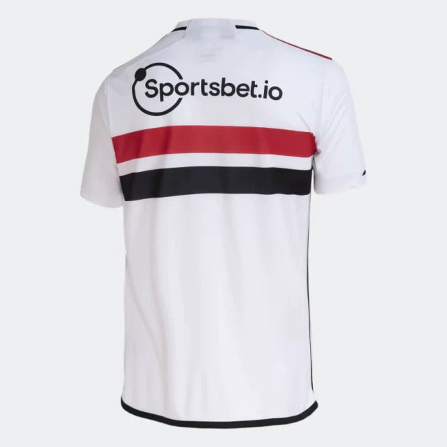 Camisa São Paulo I 23/24 Torcedor Adidas Masculina - Branco