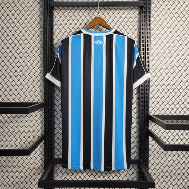 Camisa Grêmio I 23/24 Torcedor Masculina - Azul